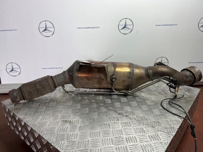 Roetfilter van een Mercedes Sprinter, Auto-onderdelen, Filters, Mercedes-Benz, Gebruikt, 3 maanden garantie