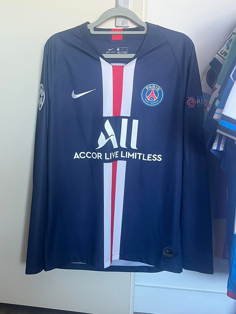 Origineel PSG thuisshirt 2019/20 (Mbappé 7) maat M, Verzamelen, Sportartikelen en Voetbal, Ophalen of Verzenden, Zo goed als nieuw