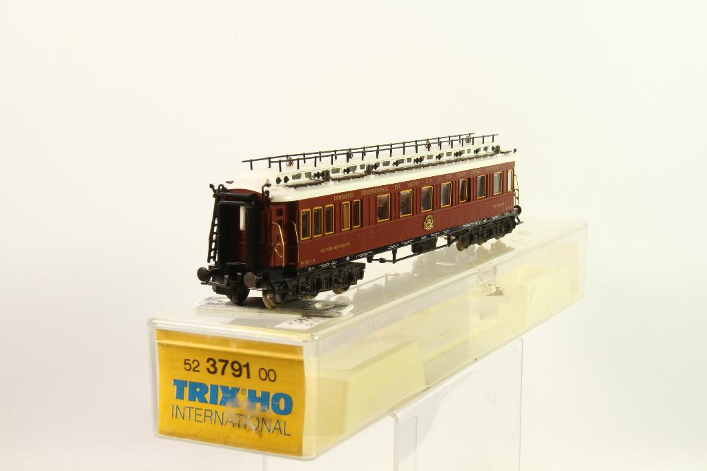 Trix International 3791 CIWL-Speisewagen, Ophalen, Gelijkstroom, Trix, Wagon