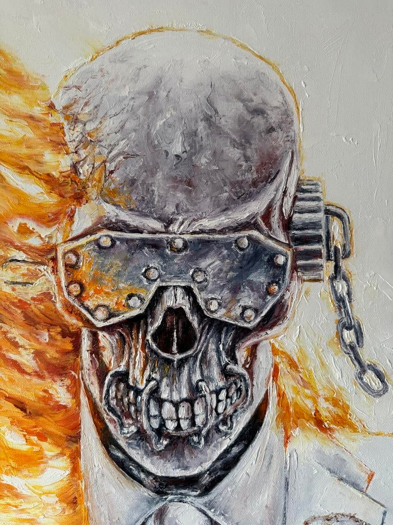 Megadeth Schilderij - Olieverf op Canvas, Ophalen of Verzenden
