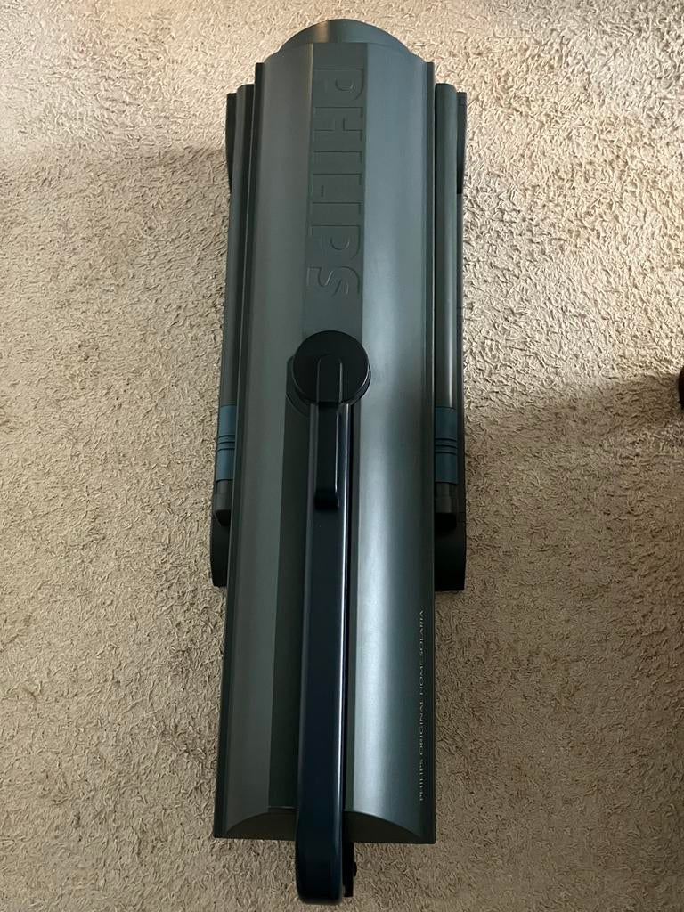 Philips original Home solaria HB 812, Ophalen of Verzenden, Zo goed als nieuw, Zonnebank enkelzijdig, Minder dan 10 lampen
