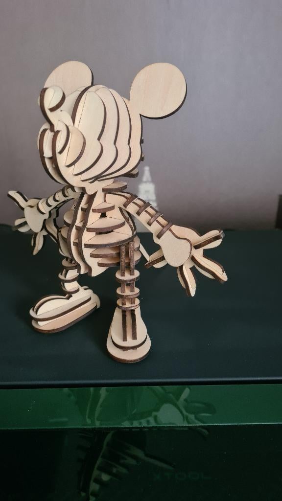 laser gesneden mickey mousse, Ophalen, Nieuw, Groter dan 1:32