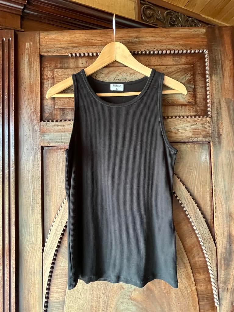 Zwarte top van Filippa K., Verzenden, Zwart, Maat 42/44 (L), Nieuw