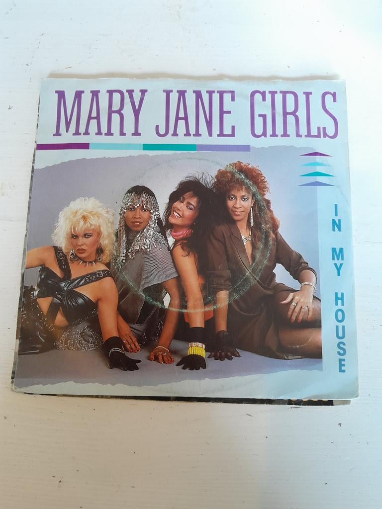 Mary jane girls 7 inch in my house, Ophalen of Verzenden, Zo goed als nieuw, Pop