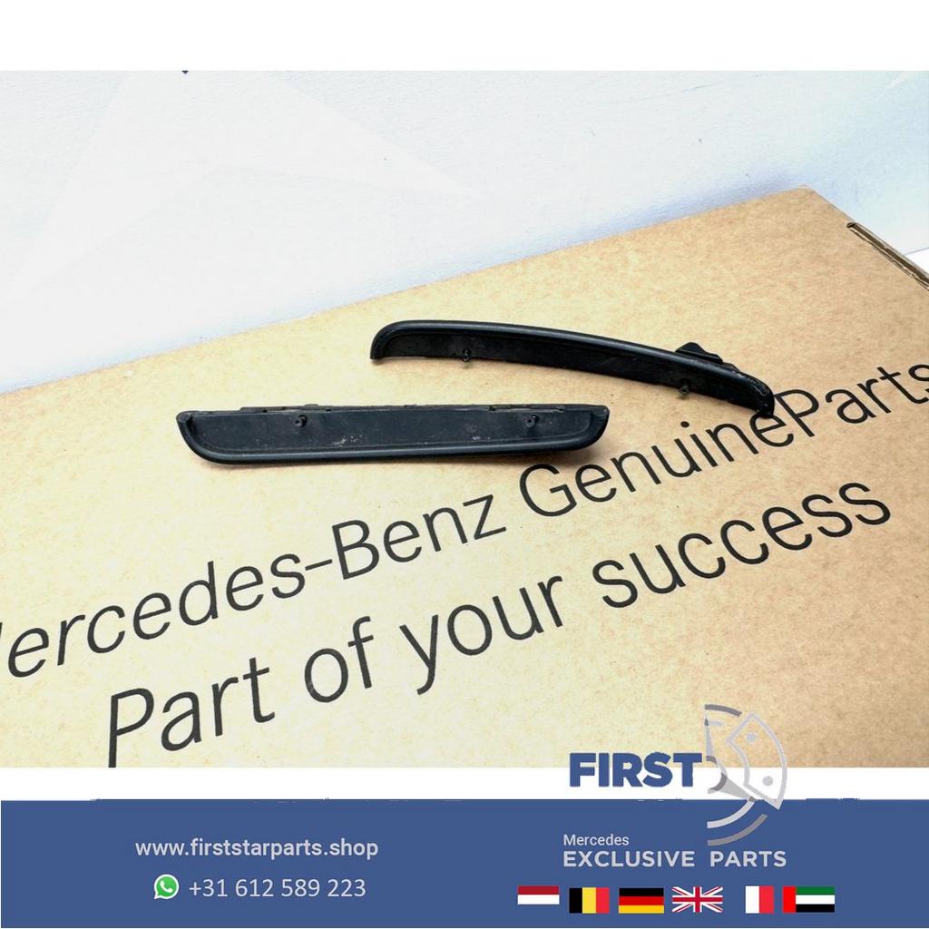 C GLC KLASSE AMG WIELKAST AERO SPLITTER SET ACHTERSCHERM SPO, Auto-onderdelen, Carrosserie en Plaatwerk, Gebruikt, Ophalen of Verzenden