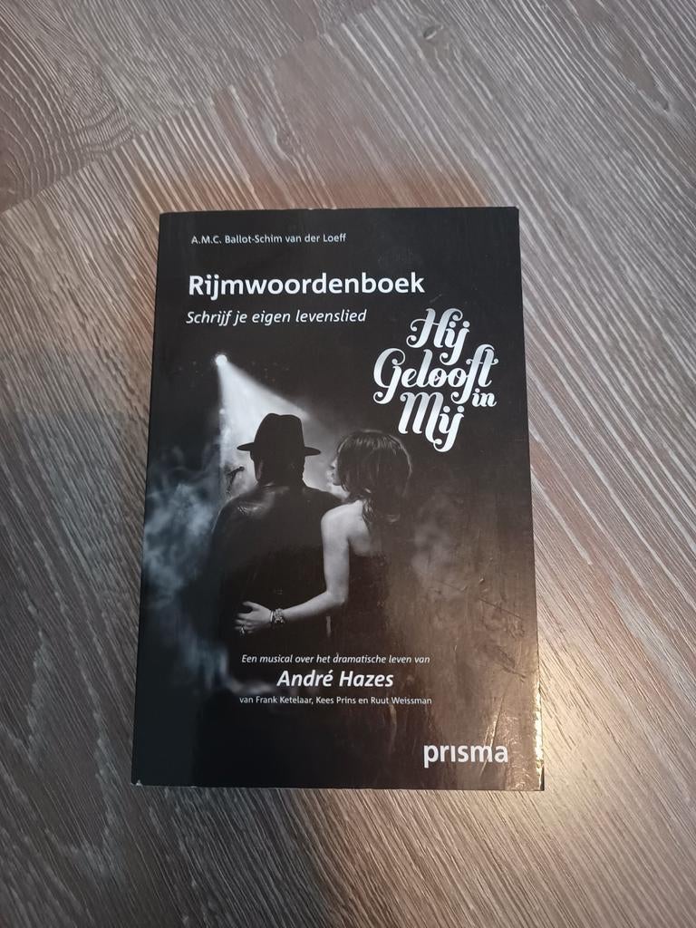 Prisma rijmwoordenboek, Boeken, Prisma of Spectrum, Nederlands, Ophalen of Verzenden, Zo goed als nieuw