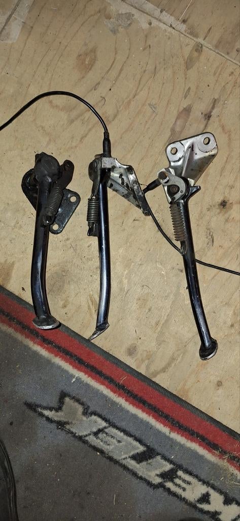 Ducati diverse zijstandaard jiffy 45 euro per stuk, Ophalen of Verzenden, Gebruikt