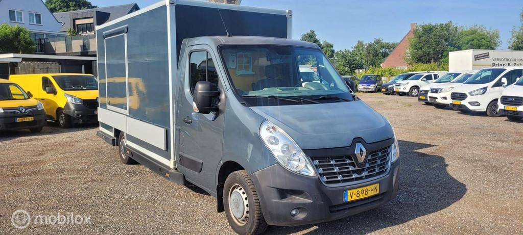 Renault Master verkoop bakwagen 76.000 km, Auto's, Gebruikt, Euro 6, 4 cilinders, Renault