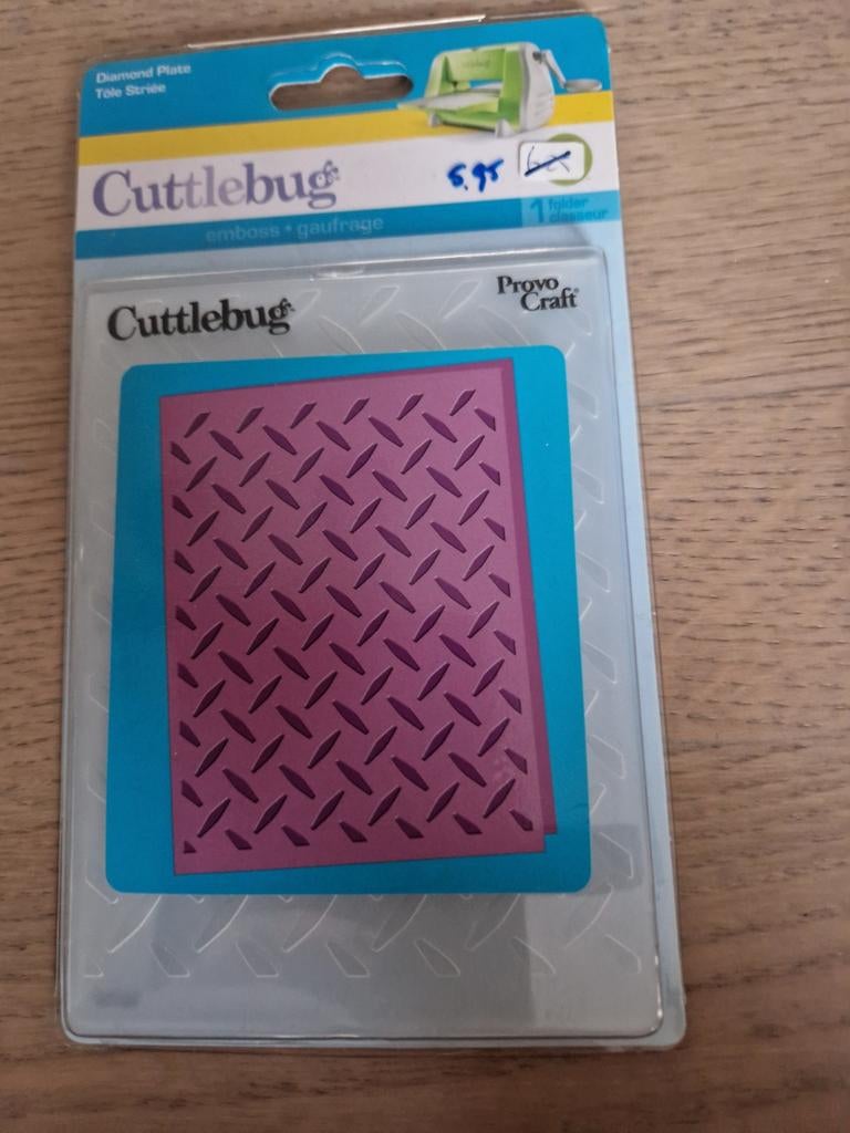 Cuttlebug Embossing Mal 37-1910, Hobby en Vrije tijd, Ophalen of Verzenden, Nieuw