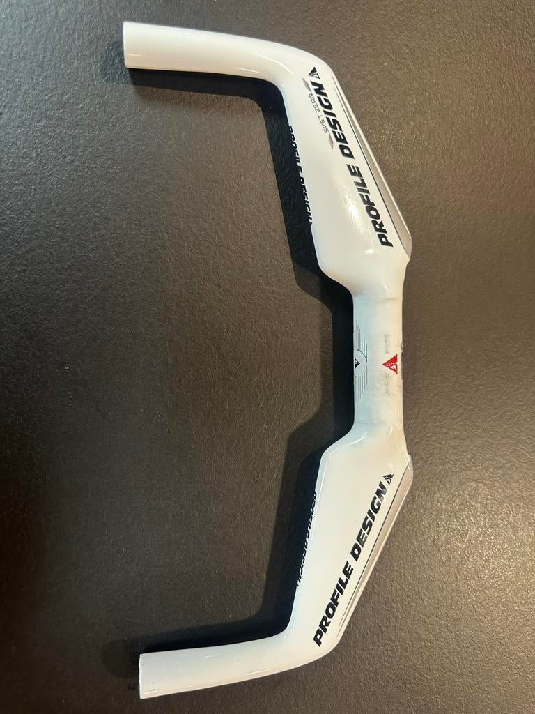 Profile design carbon tijdrit stuur Maat 38cm, Ophalen of Verzenden, Zo goed als nieuw, Stuur