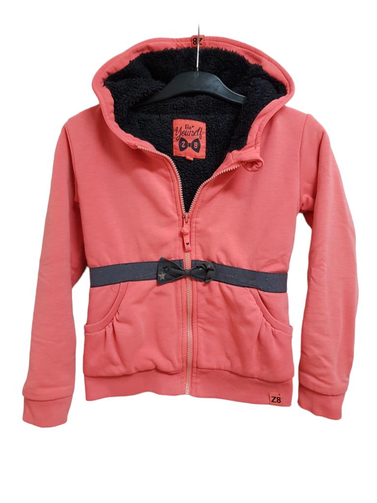 Geweldig vest/jas van Z8 in maat 128-134., Kinderen en Baby's, Kinderkleding | Maat 128, Zo goed als nieuw, Meisje, Jas, Verzenden