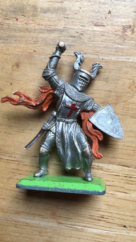 Britains Deetail ridder 1971, Gebruikt, Figuurtje(s), Overige soorten, Ophalen of Verzenden