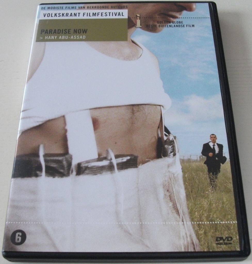 Dvd *** PARADISE NOW *** Volkskrant Filmfestival 14, Cd's en Dvd's, Dvd's | Filmhuis, Zo goed als nieuw, Overige gebieden, Vanaf 6 jaar