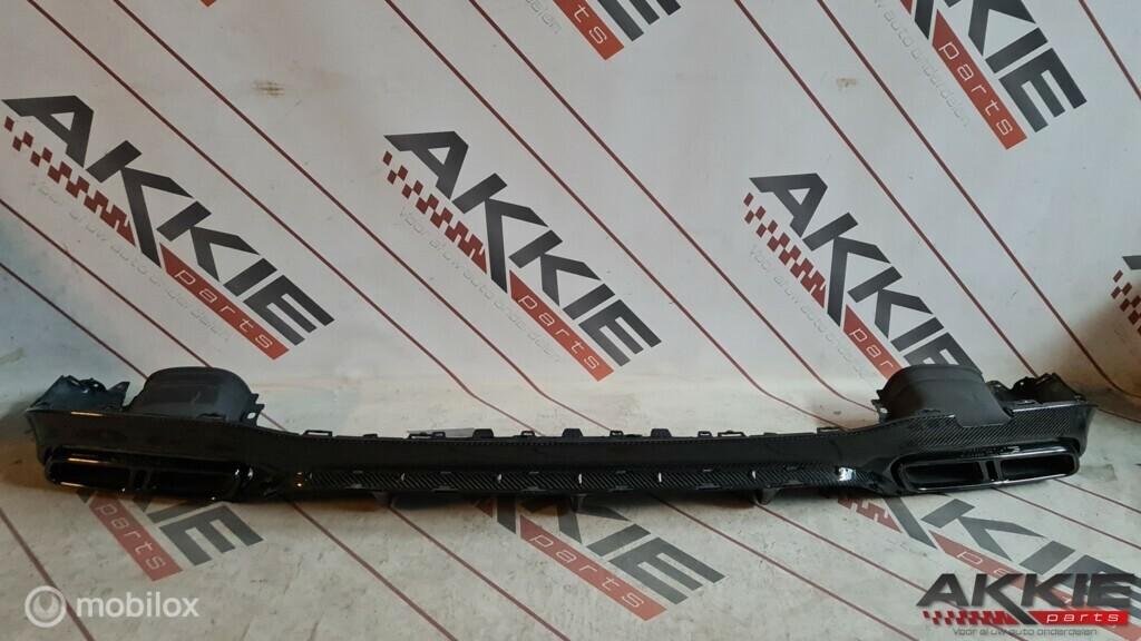 Mercedes E63S AMG w213 CARBON Diffuser A2138852501, Auto-onderdelen, Carrosserie en Plaatwerk, Gebruikt, Ophalen of Verzenden