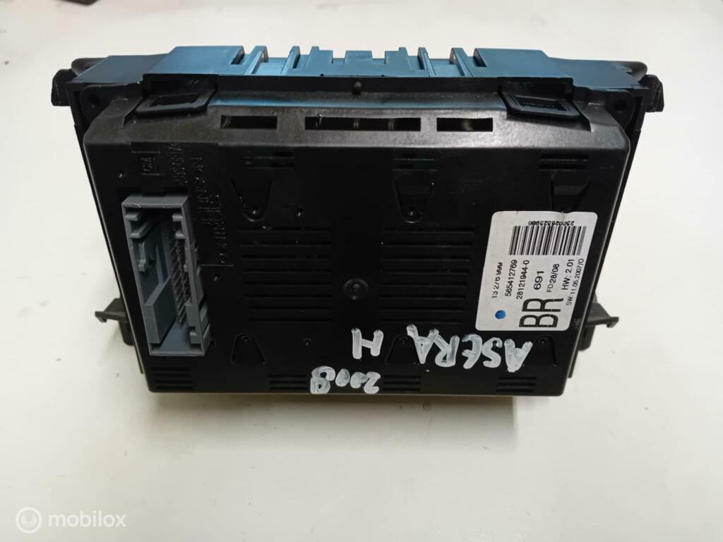 Display interieur Opel Astra H 13276999 565412769, Ophalen of Verzenden, Gebruikt