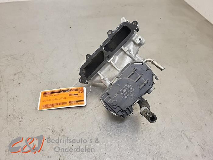 Gasklephuis van een Renault Trafic, Gebruikt, -, Renault, -