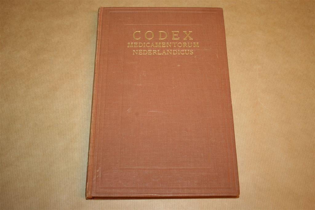 Codex Medicamentorum Nederlandicus - 2e deel, 1950, Ophalen of Verzenden, Gelezen