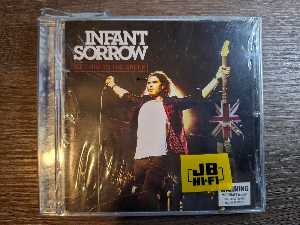 Infant Sorrow - Get Him to the Greek Soundtrack, Ophalen of Verzenden, Nieuw in verpakking