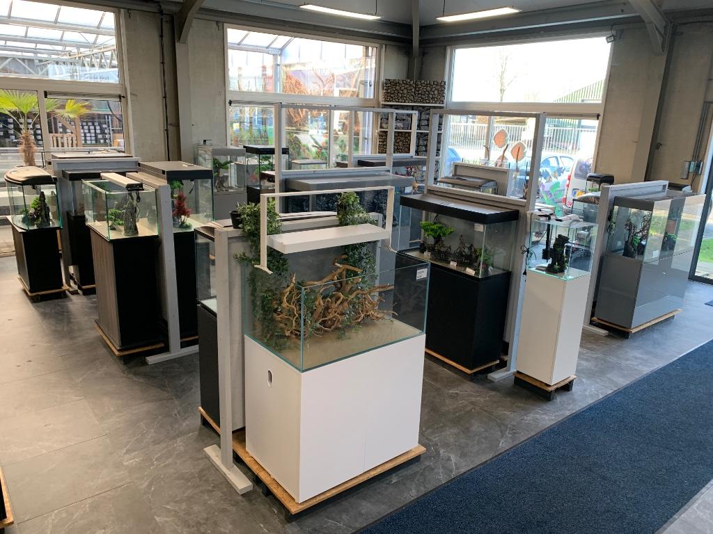Mega assortiment aquaria, uit voorraad leverbaar!, Ophalen of Verzenden, Nieuw, Leeg aquarium