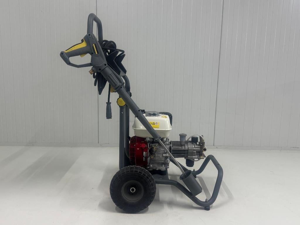 KARCHER HOGEDRUKREINIGER KOUDWATER HD 7/15 G, Benzine, Kärcher, Ophalen of Verzenden, Met regelbare waterdruk
