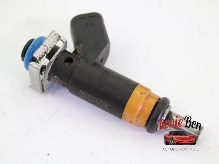 Injector (benzine injectie) van een Dodge RAM, Gebruikt, -, -, Ophalen of Verzenden