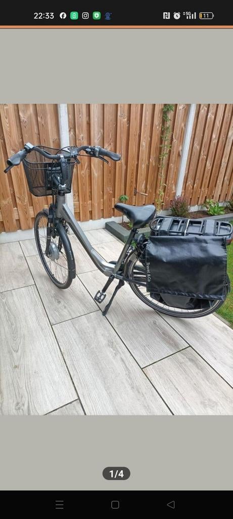 Sparta Elektrische Fiets - Goed Onderhouden, Sparta, Ophalen of Verzenden, Zo goed als nieuw, 51 tot 55 cm
