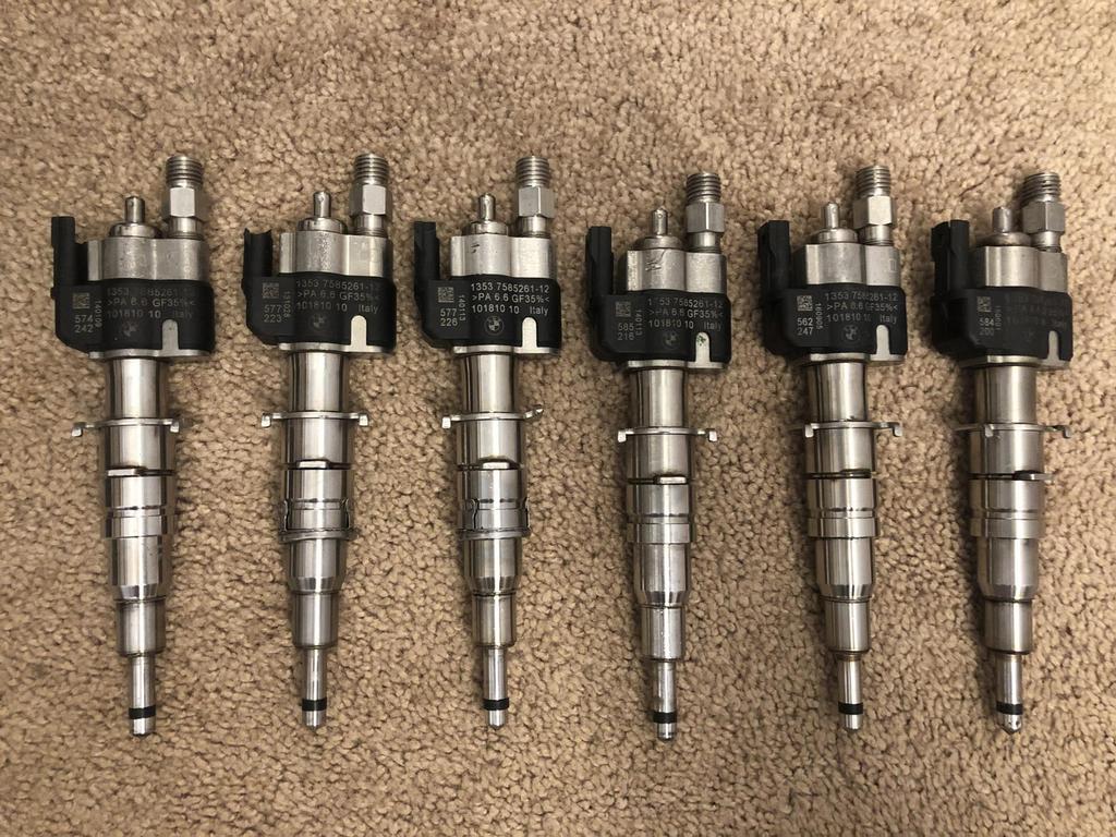 Te Koop bmw injector 13537585261-meerdere index met RAPPORT, Ophalen of Verzenden, Nieuw, BMW