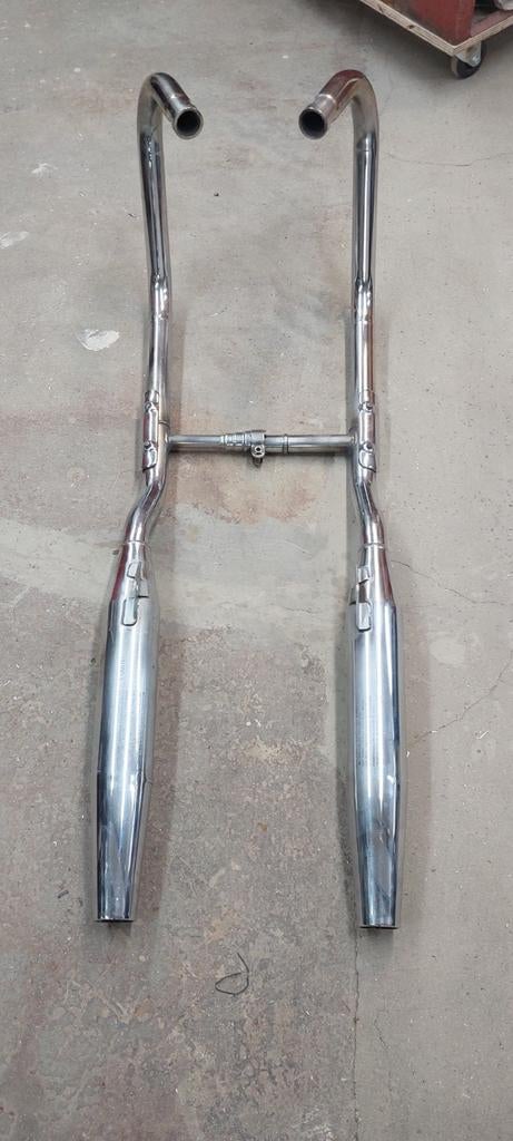 Honda Rebel CMX450 Uitlaatset, Motoren, Ophalen, Gebruikt