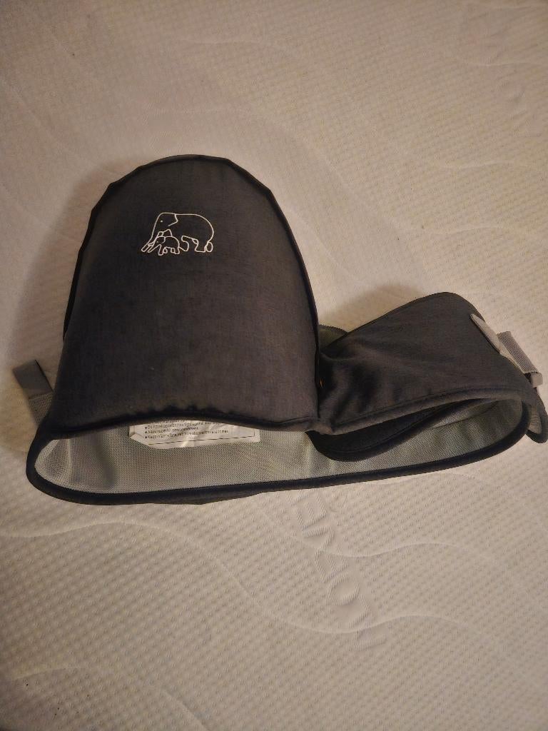 Deryan - Luxe Heupdrager - Baby En Peuter Heupzitje - grijs, Kinderen en Baby's, Babydragers en Draagdoeken, Overige merken, Overige typen