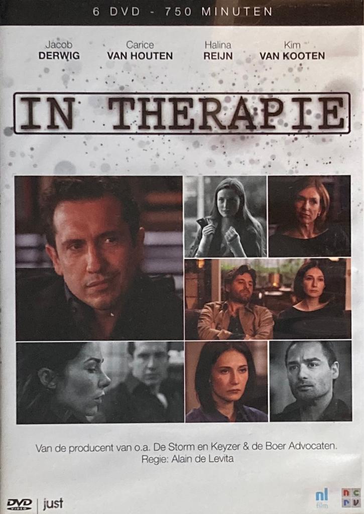 In therapie, Cd's en Dvd's, Dvd's | Tv en Series, Alle leeftijden, Boxset, Drama, Ophalen of Verzenden