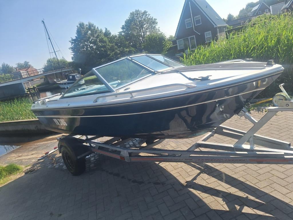 Beekman sabre 520 speedboot, Watersport en Boten, Ophalen of Verzenden