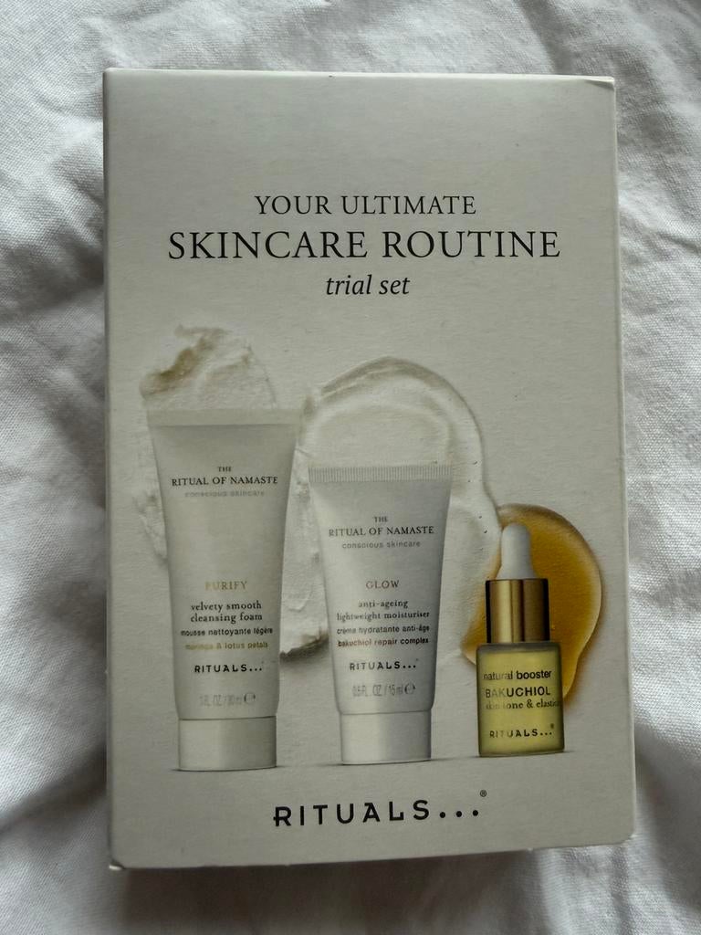 Rituals namaste trial set, Ophalen of Verzenden, Nieuw, Gehele gezicht