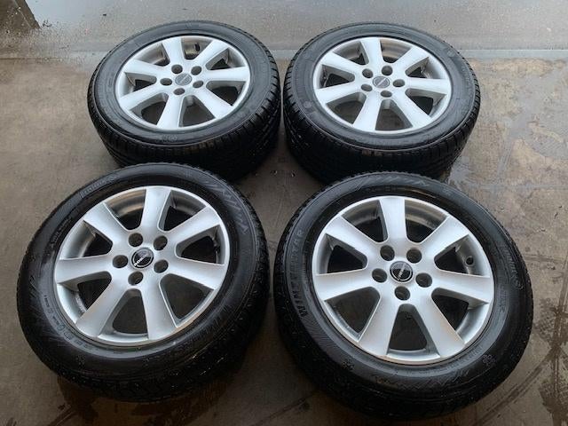 VW CADDY GOLF SEAT SKODA VELGEN + WINTERBANDEN 215 55 R16, 16 inch, ., Banden en Velgen, BORBET