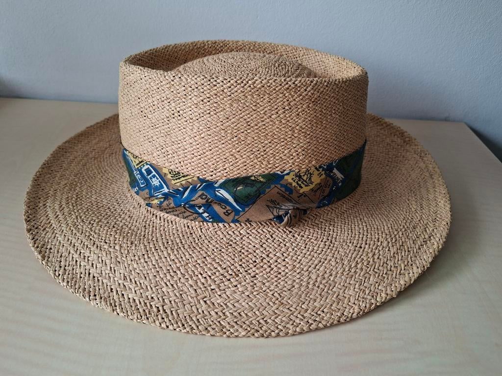 Strohoed Savitawack Maat 57 - Heren, Kleding | Heren, Hoeden en Petten, Hoed, Savitawack, Ophalen of Verzenden, 57 cm (M, 7⅛ inch) of minder