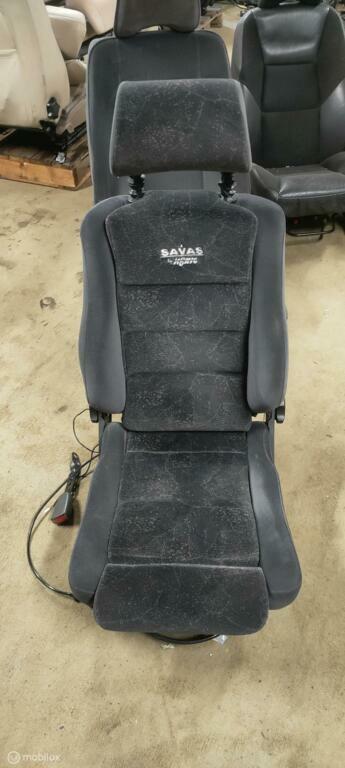 Savas rug stoel op Volvo 850 x70 classic frame, Ophalen, Gebruikt, Volvo