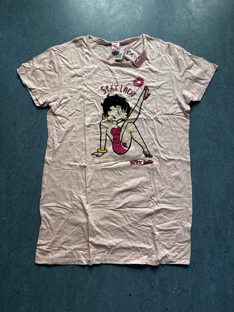 Betty Boop, Maat 46/48 (XL) of groter, Nieuw, Ophalen of Verzenden, Knielengte