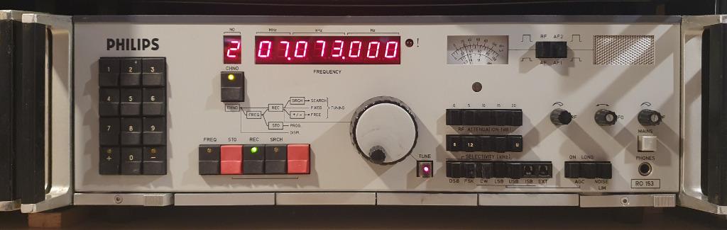 Philips zend- en ontvangapparatuur van PTI in Huizen, Telecommunicatie, Zenders en Ontvangers, Ophalen, Gebruikt, Zender en Ontvanger
