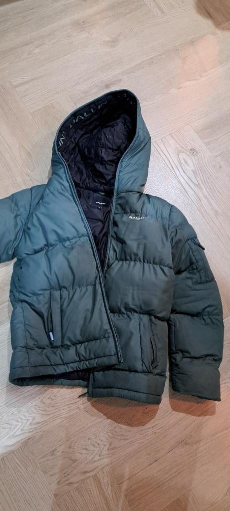 Ballin winterjas jongens maat 14 - 164 - groen, Kinderen en Baby's, Kinderkleding | Maat 164, Ophalen of Verzenden