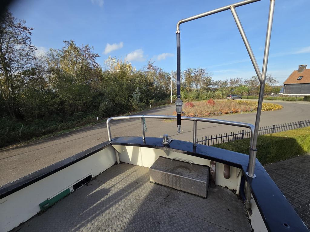 Zeer nette ijsselmeer kotter, Ophalen, Diesel, Kotter