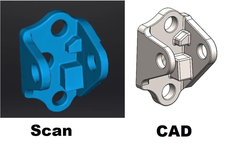 3D scannen, reverse engineering, 3D printen en cnc frezen