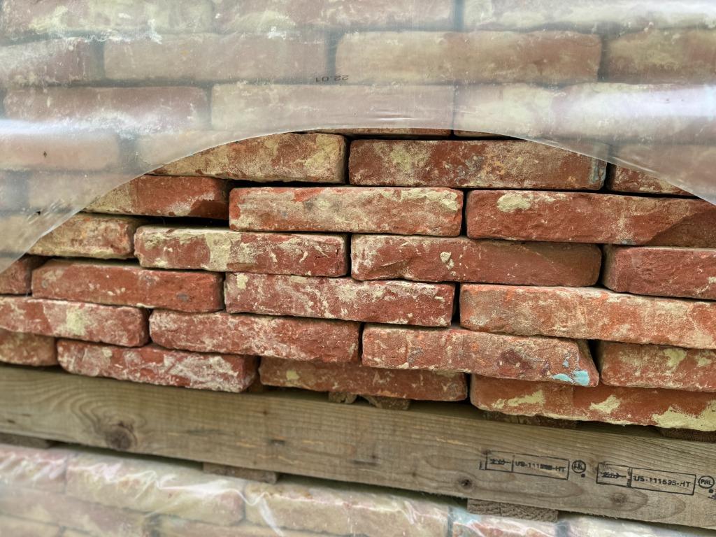 23800 stuks oude vechtformaat steen van 22x4x11cm., Ophalen, Gebruikt, Bakstenen, Info@walstra.nl