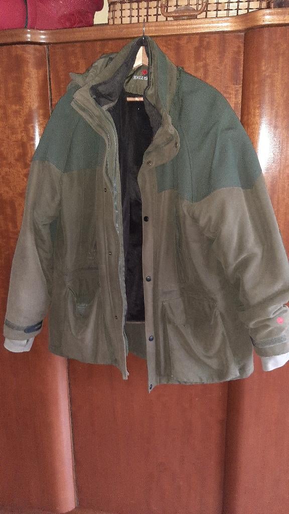 Jachtjas. Hallyard. Wind- en waterdicht. Maat 60, Kleding | Heren, Hallyard, Verzenden, Overige maten, Zo goed als nieuw