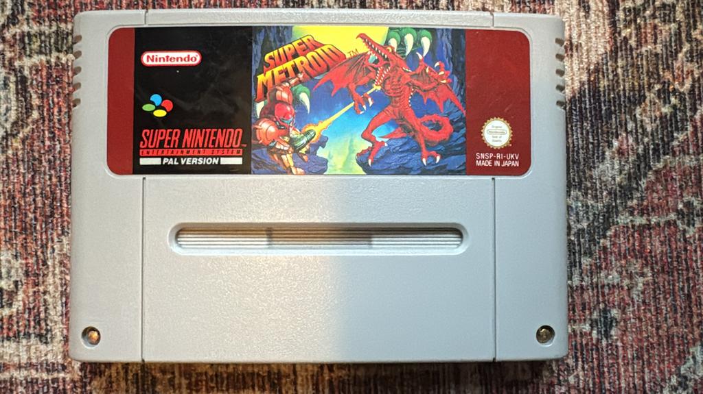 Super Metroid - SNES - Topgame!, Spelcomputers en Games, Games | Nintendo Super NES, Gebruikt, 1 speler, Vanaf 12 jaar, Ophalen