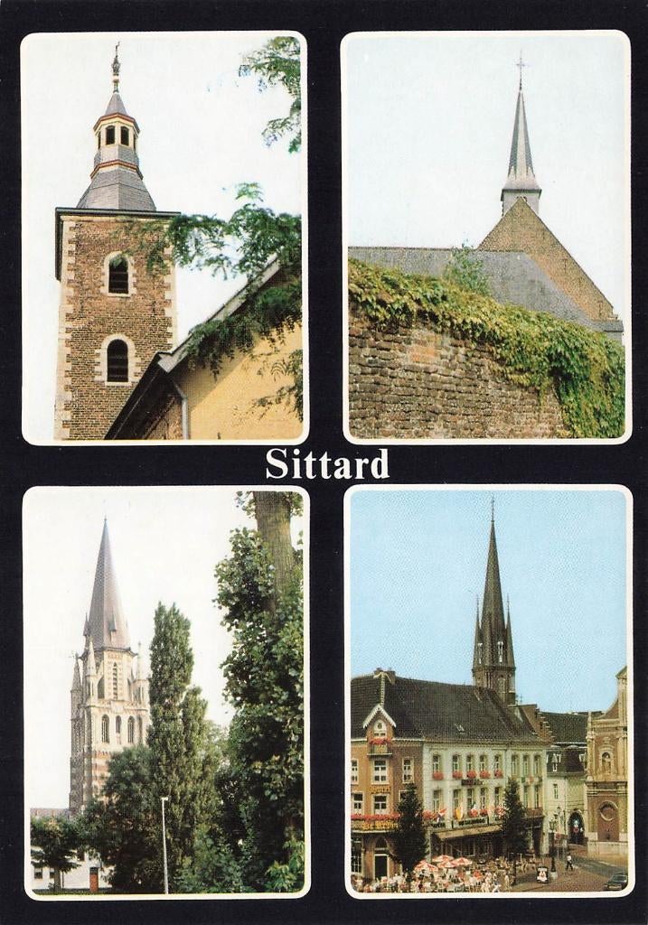 Sittard, Verzamelen, Ansichtkaarten | Nederland, Ophalen of Verzenden, 1980 tot heden, Ongelopen, Limburg