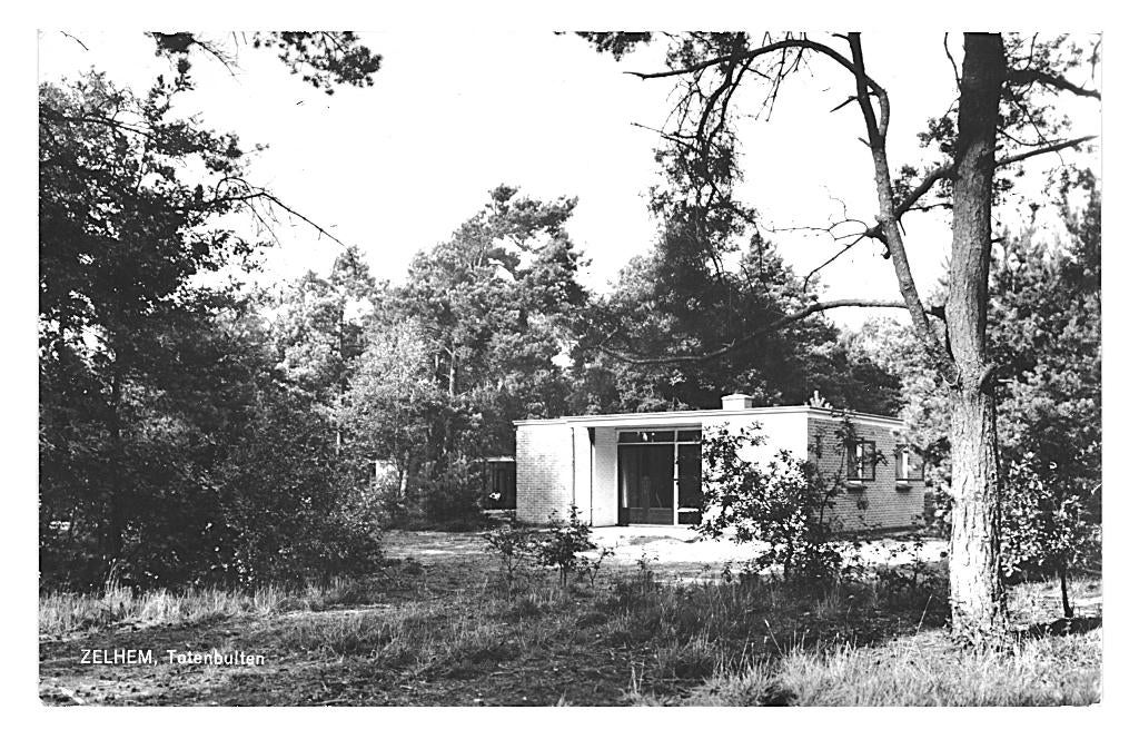 991141 Zelhem 1966 Gld Bungalow Vakantiehuisje Totenbuiten, Ophalen of Verzenden, 1960 tot 1980, Gelopen, Gelderland