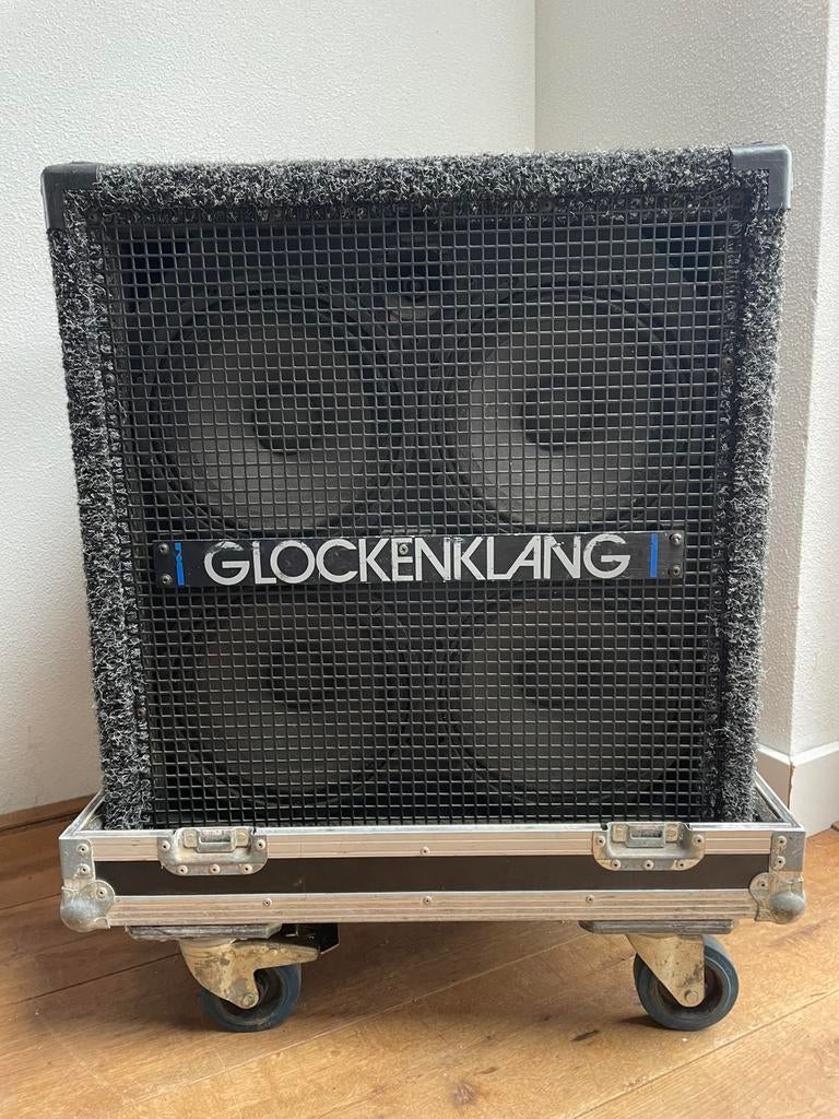 Glockenklang Take Five Bass speaker cabinet 410 800W, Ophalen, Gebruikt, Basgitaar, 100 watt of meer