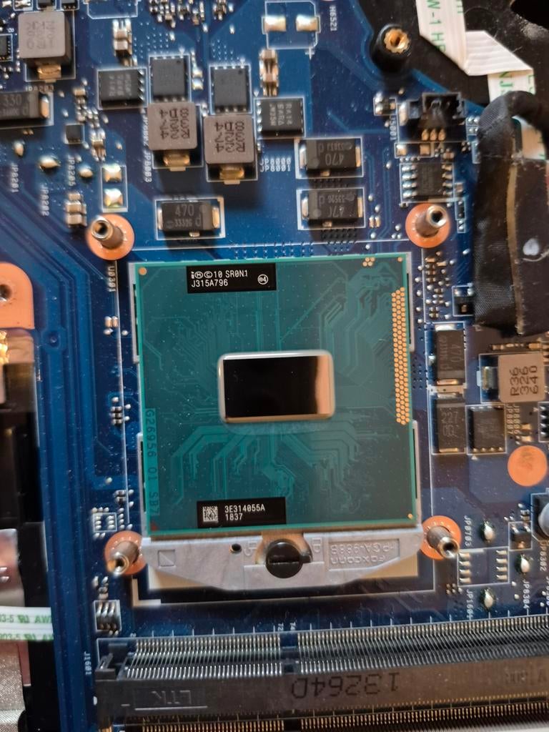 Intel Core i5-3230M Laptop Processor, Intel Core i5-3230M, 2-core, PGA988, Gebruikt