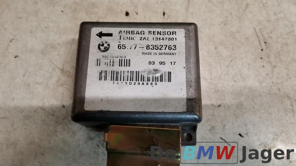 Airbag module BMW 3-serie E36 E31 65778352763, Gebruikt, Ophalen of Verzenden, BMW, BMW