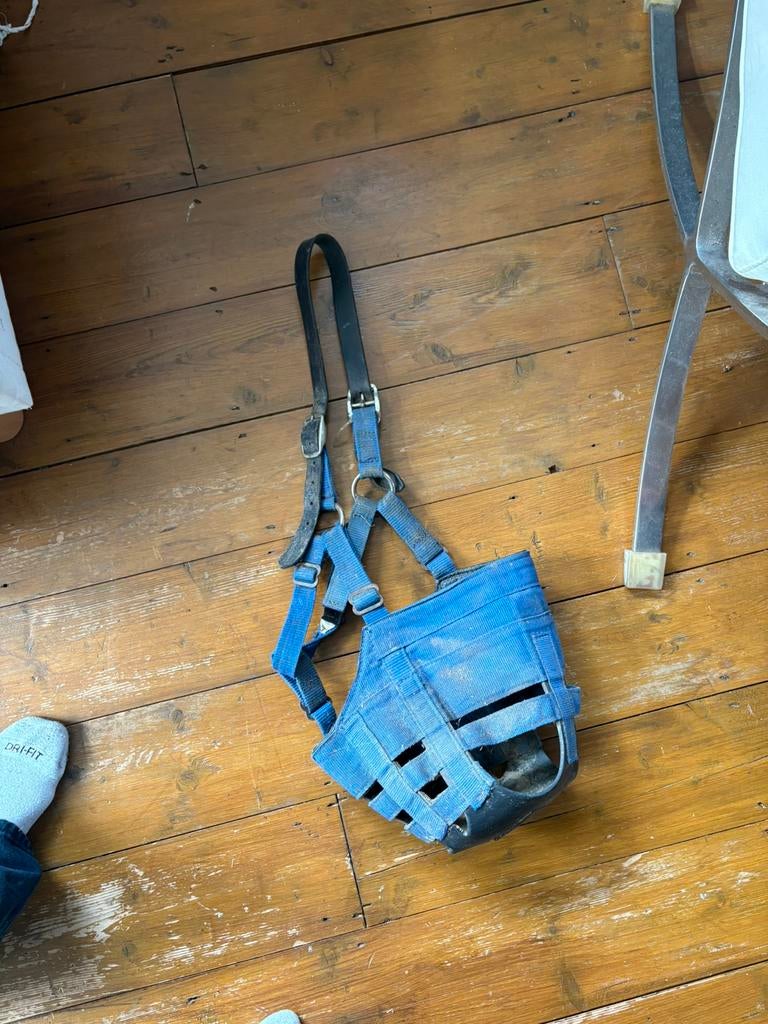 Graasmasker maat cob, Ophalen of Verzenden, Gebruikt, Overige soorten