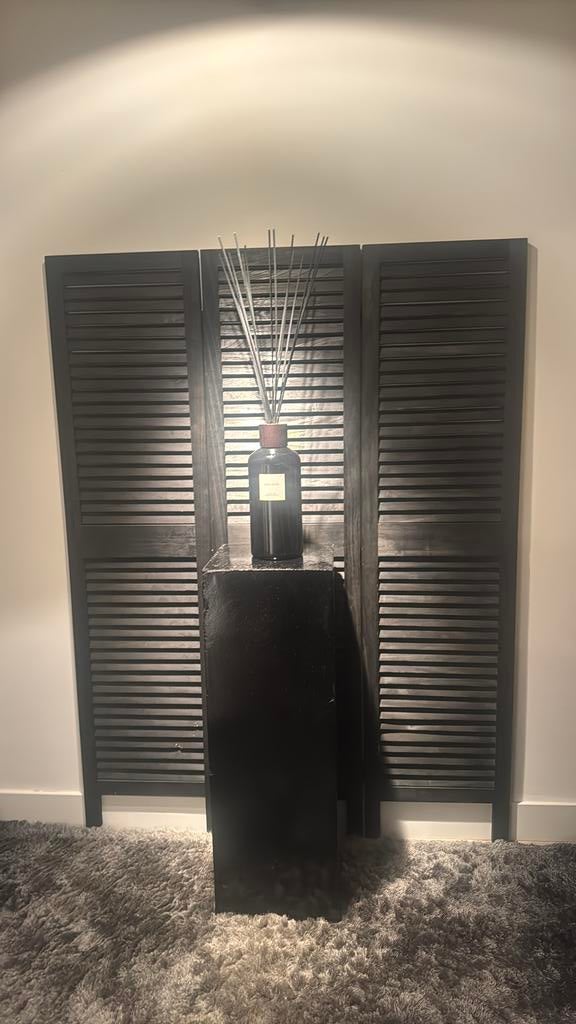 Zwart kamerscherm, Ophalen, Zwart, 50 tot 100 cm, Zo goed als nieuw